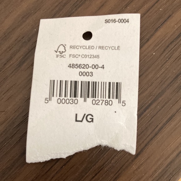 NWOT GAP LARGE Black Wool Blend Over Coat Belt Long Full Length Snaps Lined - Picture 7 of 8